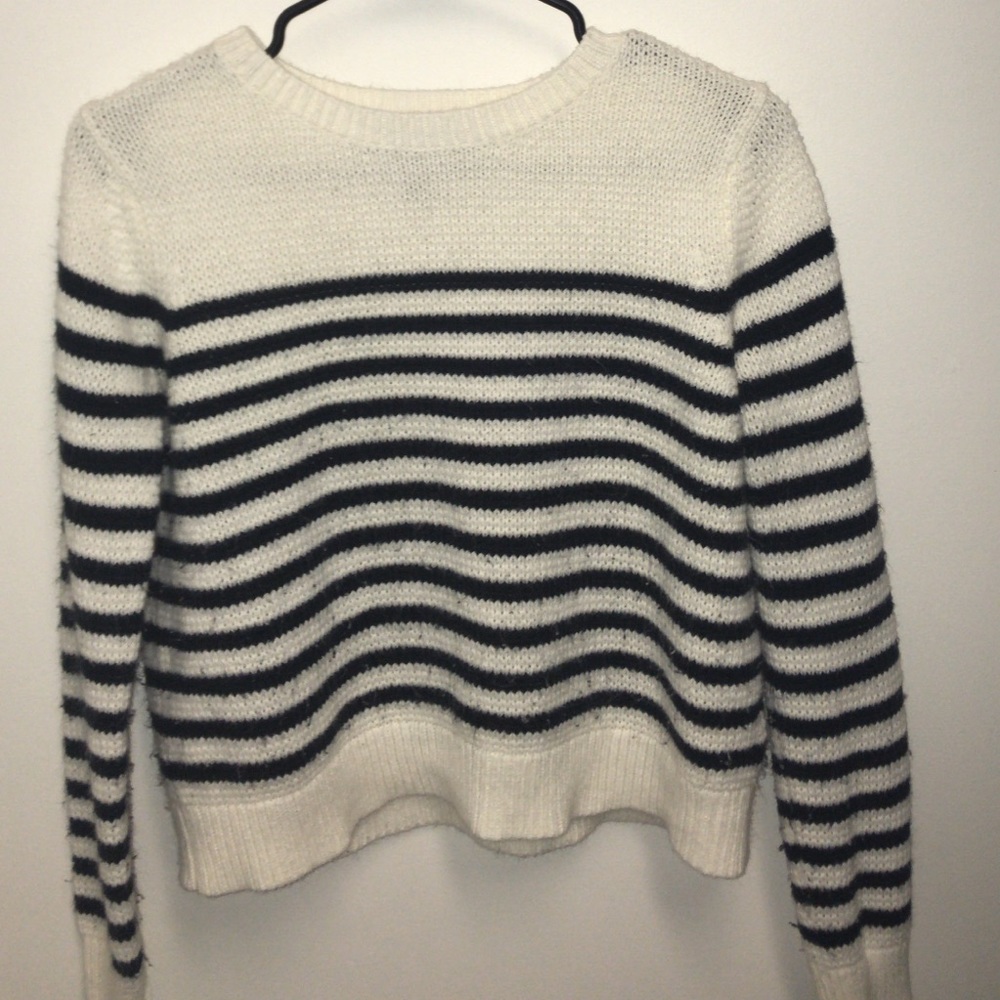 Striped sweater